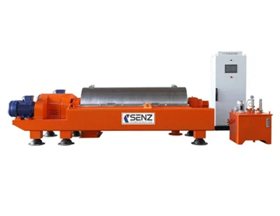 pH 値は 3 相デカンター遠心分離機の分離性能にどのように影響しますか?